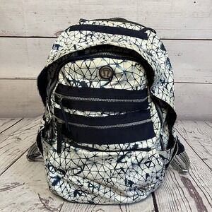 Lululemon‎ Backpack Star Crushed Savour The Savasana Travel Pack to Reality